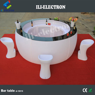 PE প্লাস্টিকের LED আলো আসবাবপত্র LED পোর্টেবল বার