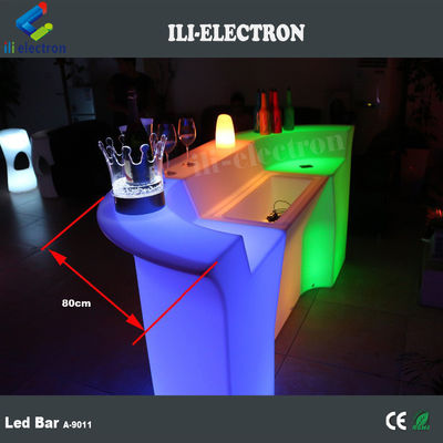 আলোকিত আলোকিত LED বার কাউন্টার মোবাইল IP65 জলরোধী