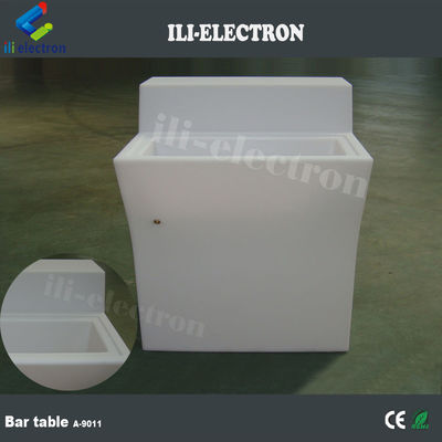 আলোকিত আলোকিত LED বার কাউন্টার মোবাইল IP65 জলরোধী