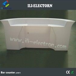 আলোকিত আলোকিত LED বার কাউন্টার মোবাইল IP65 জলরোধী
