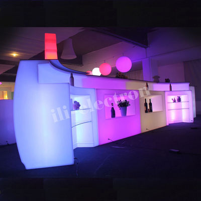 IP54 জলরোধী LED মোবাইল বার কাউন্টার