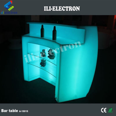 IP54 জলরোধী LED মোবাইল বার কাউন্টার
