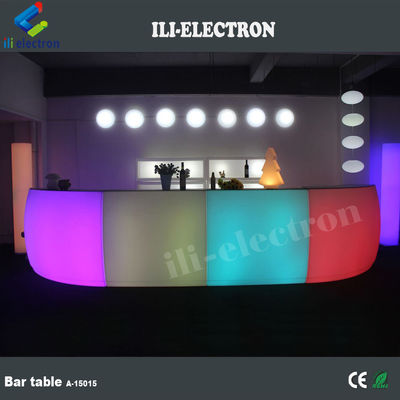 IP54 জলরোধী LED মোবাইল বার কাউন্টার
