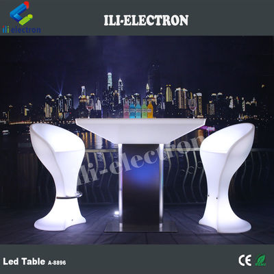 বাণিজ্যিক আলো আপ LED আসবাবপত্র পার্টি বার জন্য পুনরায় চার্জযোগ্য
