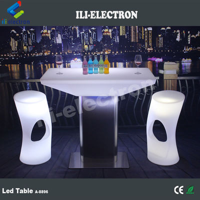 বাণিজ্যিক আলো আপ LED আসবাবপত্র পার্টি বার জন্য পুনরায় চার্জযোগ্য
