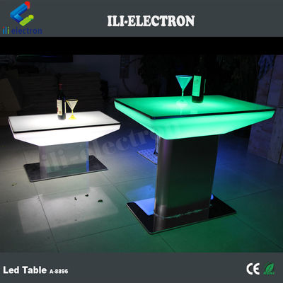 বাণিজ্যিক আলো আপ LED আসবাবপত্র পার্টি বার জন্য পুনরায় চার্জযোগ্য