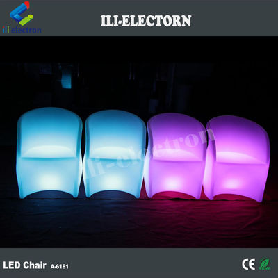 LED আলো আসবাবপত্র LED ফুল ওয়াইন বার টেবিল সেট
