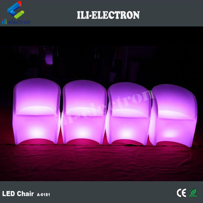 সস্তা বিবাহের প্লাস্টিকের নেতৃত্বাধীন বার চেয়ার