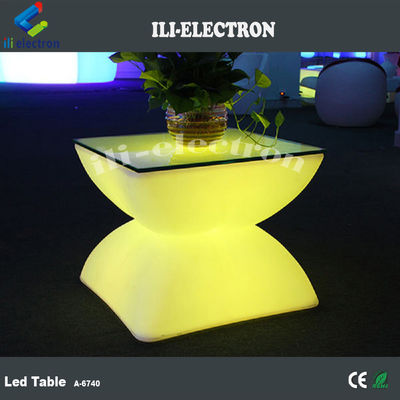বহিরঙ্গন জলরোধী রিচার্জযোগ্য আলোকিত LED আসবাবপত্র