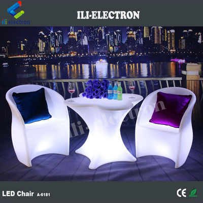 রিচার্জযোগ্য LED চেয়ার/বার চেয়ার নাইটক্লাব ktv ব্যবহারের টেবিল