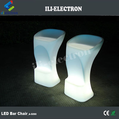 50*48*90cm আলোকিত আরামদায়ক LED বার চেয়ার/ আলোকিত আপ ককটেল চেয়ার/ আলোকিত LED বার চেয়ার