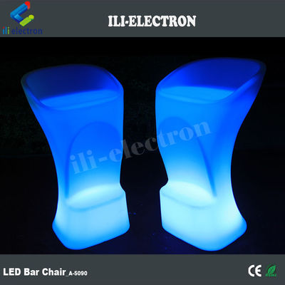 50*48*90cm আলোকিত আরামদায়ক LED বার চেয়ার/ আলোকিত আপ ককটেল চেয়ার/ আলোকিত LED বার চেয়ার