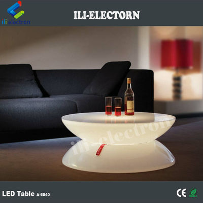 আলোকিত বহু রঙের পরিবর্তন LED আসবাবপত্র / LED বার ককটেল টেবিল