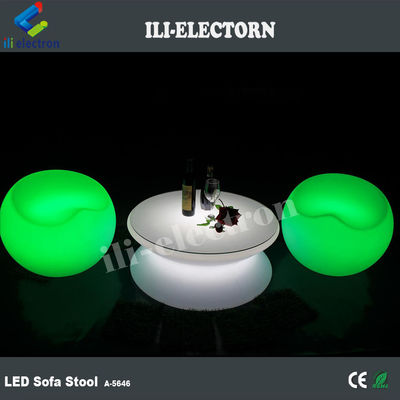 আলোকিত বহু রঙের পরিবর্তন LED আসবাবপত্র / LED বার ককটেল টেবিল