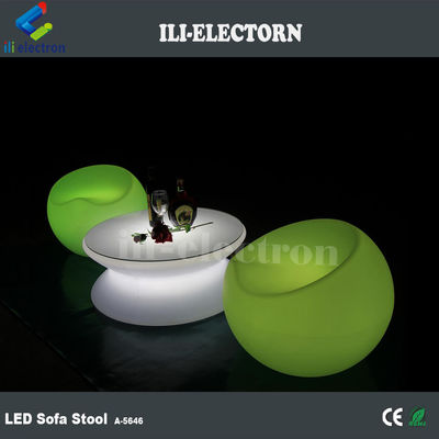 আলোকিত বহু রঙের পরিবর্তন LED আসবাবপত্র / LED বার ককটেল টেবিল