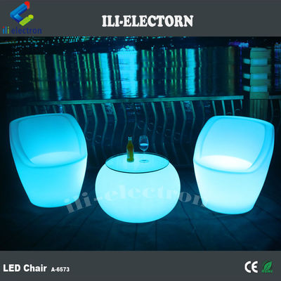 LED অ্যাকসেন্ট লাইট টেবিল গোলাকার বার উজ্জ্বল LED বার টেবিল
