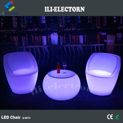 LED অ্যাকসেন্ট লাইট টেবিল গোলাকার বার উজ্জ্বল LED বার টেবিল