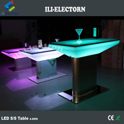 LED পার্টি রিচার্জেবল LED কফি টেবিল