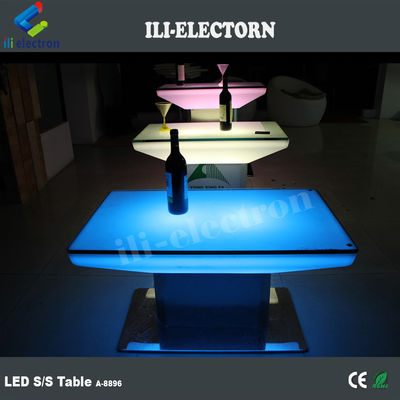LED পার্টি রিচার্জেবল LED কফি টেবিল