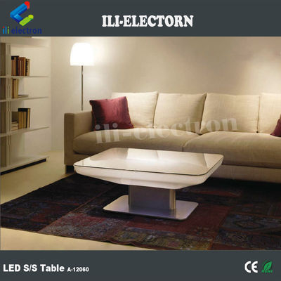 LED পার্টি রিচার্জেবল LED কফি টেবিল