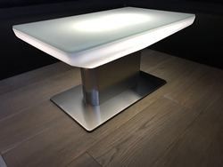 LED লাইট বার আসবাবপত্র পার্টি জন্য ককটেল নাইট ক্লাব টেবিল