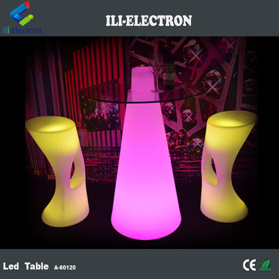 রিমোট কন্ট্রোল LED ককটেল টেবিল A-60120