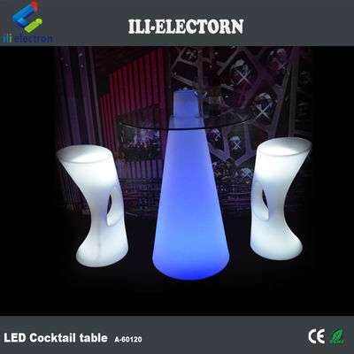 রিমোট কন্ট্রোল LED ককটেল টেবিল A-60120