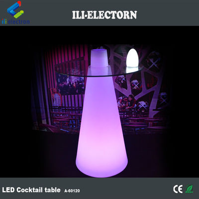 রিমোট কন্ট্রোল LED ককটেল টেবিল A-60120
