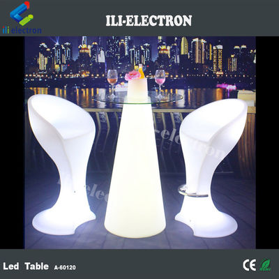 রিমোট কন্ট্রোল LED ককটেল টেবিল A-60120