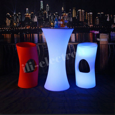 রিমোট A-6011 সহ উজ্জ্বল পাব LED বার টেবিল