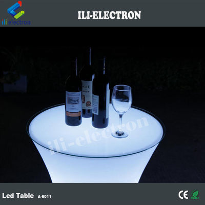 রিমোট A-6011 সহ উজ্জ্বল পাব LED বার টেবিল