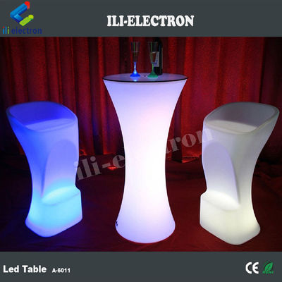 রিমোট A-6011 সহ উজ্জ্বল পাব LED বার টেবিল