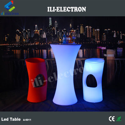 রিমোট A-6011 সহ উজ্জ্বল পাব LED বার টেবিল