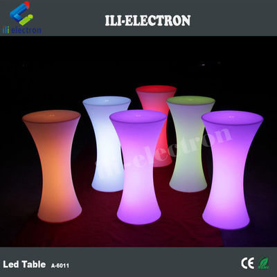রিমোট A-6011 সহ উজ্জ্বল পাব LED বার টেবিল