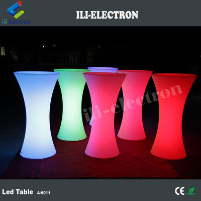 রিমোট A-6011 সহ উজ্জ্বল পাব LED বার টেবিল