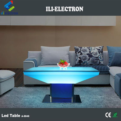 রিচার্জযোগ্য প্লাস্টিকের LED বার টেবিল