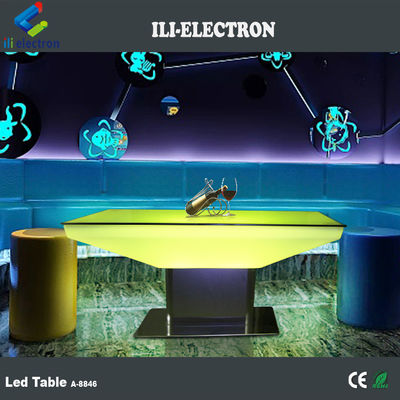 রিচার্জযোগ্য প্লাস্টিকের LED বার টেবিল