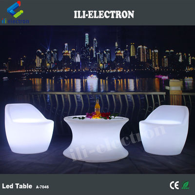 টাচ কন্ট্রোল সহ রিচার্জেবল ওয়াটারপ্রুফ LED বার টেবিল