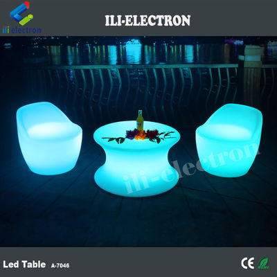 টাচ কন্ট্রোল সহ রিচার্জেবল ওয়াটারপ্রুফ LED বার টেবিল