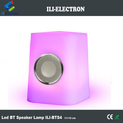 3 ডি স্টেরিও প্লাস্টিক LED লাইট স্পিকার ওয়্যারলেস রিমোট কন্ট্রোল