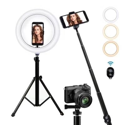 8&quot; 10&quot; 12&quot; ফটোগ্রাফি স্টুডিও কিট রিং লাইট LED রিং লাইট 1200 LM