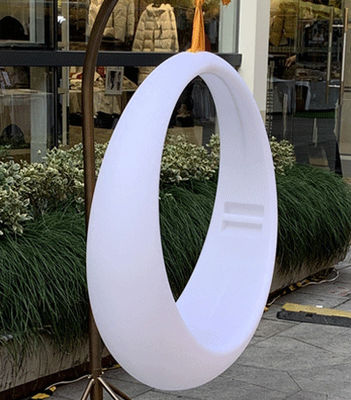 বিনোদন সুবিধা ঝুলন্ত ফ্রেম সহ গ্লো LED সুইং