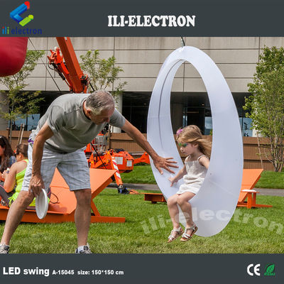 বহিরঙ্গন প্লাস্টিকের LED সুইং