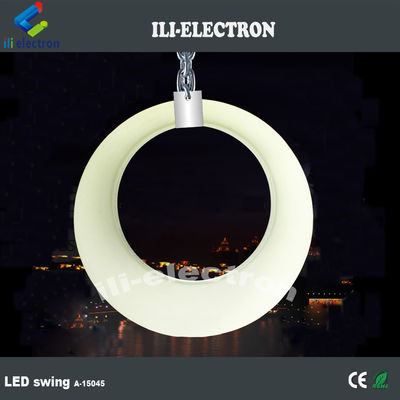বহিরঙ্গন প্লাস্টিকের LED সুইং