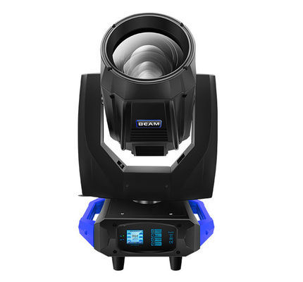 380W RGBW মুভিং হেড LED স্টেজ লাইট 3 ডিগ্রী বিম কোণ জন্য স্টেজ