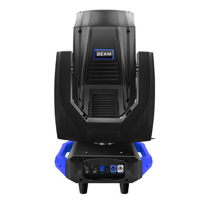 380W RGBW মুভিং হেড LED স্টেজ লাইট 3 ডিগ্রী বিম কোণ জন্য স্টেজ