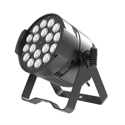 LED18 10W মুভিং হেড LED স্টেজ লাইট বিবাহের ইভেন্টের জন্য রঙিন জলরোধী