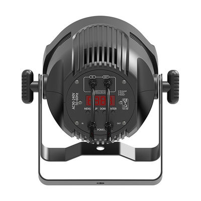 LED18 10W মুভিং হেড LED স্টেজ লাইট বিবাহের ইভেন্টের জন্য রঙিন জলরোধী