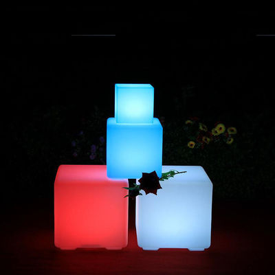 40Cm রিমোট কন্ট্রোল প্যাটিও LED কিউব ল্যাম্প লণ্ঠন LED আলোর উৎস প্যাটিও বিনোদন জন্য