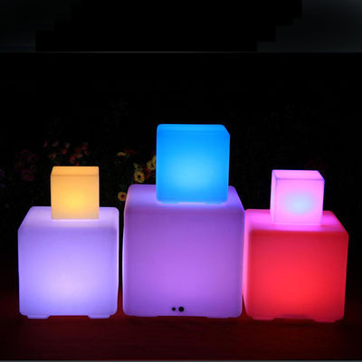 350LM পুনরায় চার্জযোগ্য আউটডোর LED কিউব লাইট LED কিউব ঘটনা জন্য stool